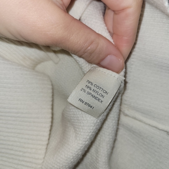 J. Jill Womens Cotton Button Up Ruffle Cardigan Sweater Size XS - Picture 5 of 7